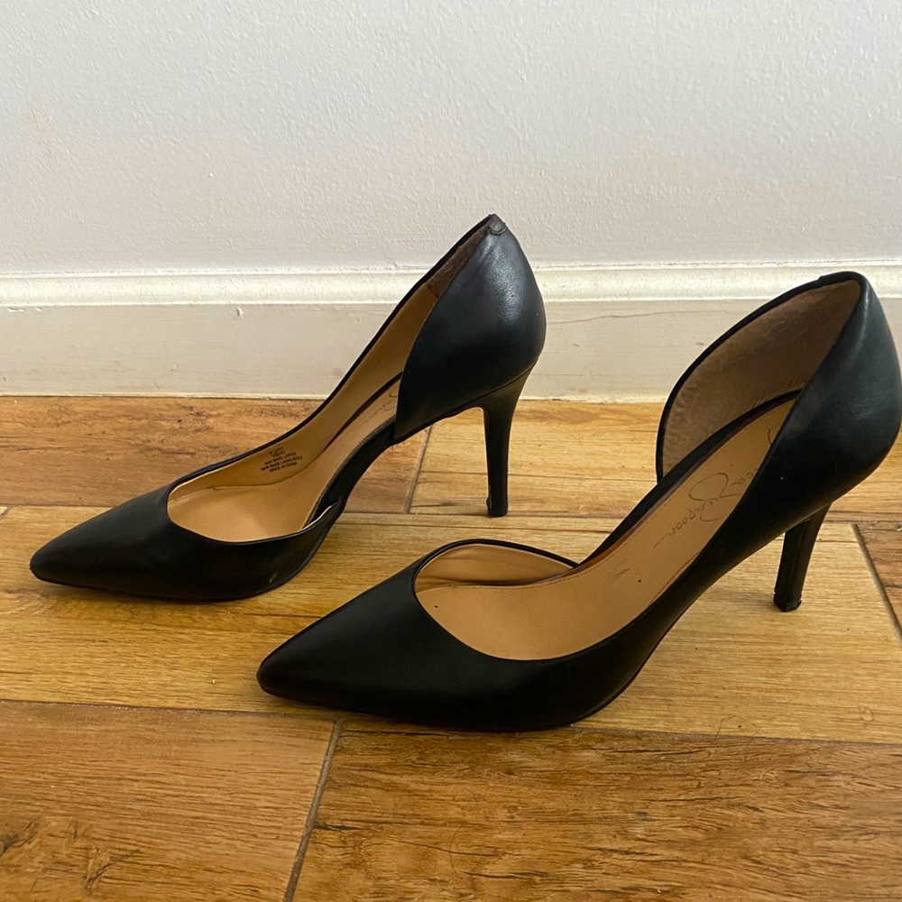 Black Pumps Jessica Simpson
